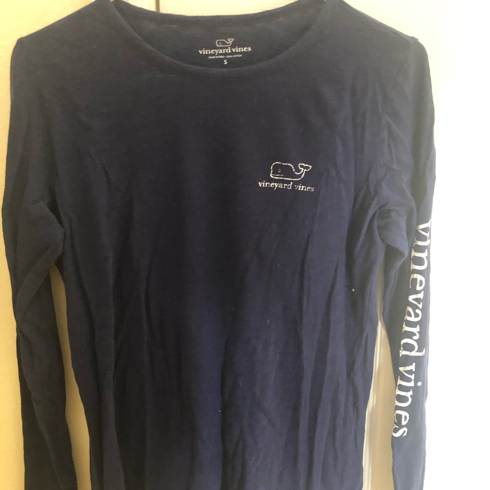 Long Sleeve Vineyard Vines T-Shirt